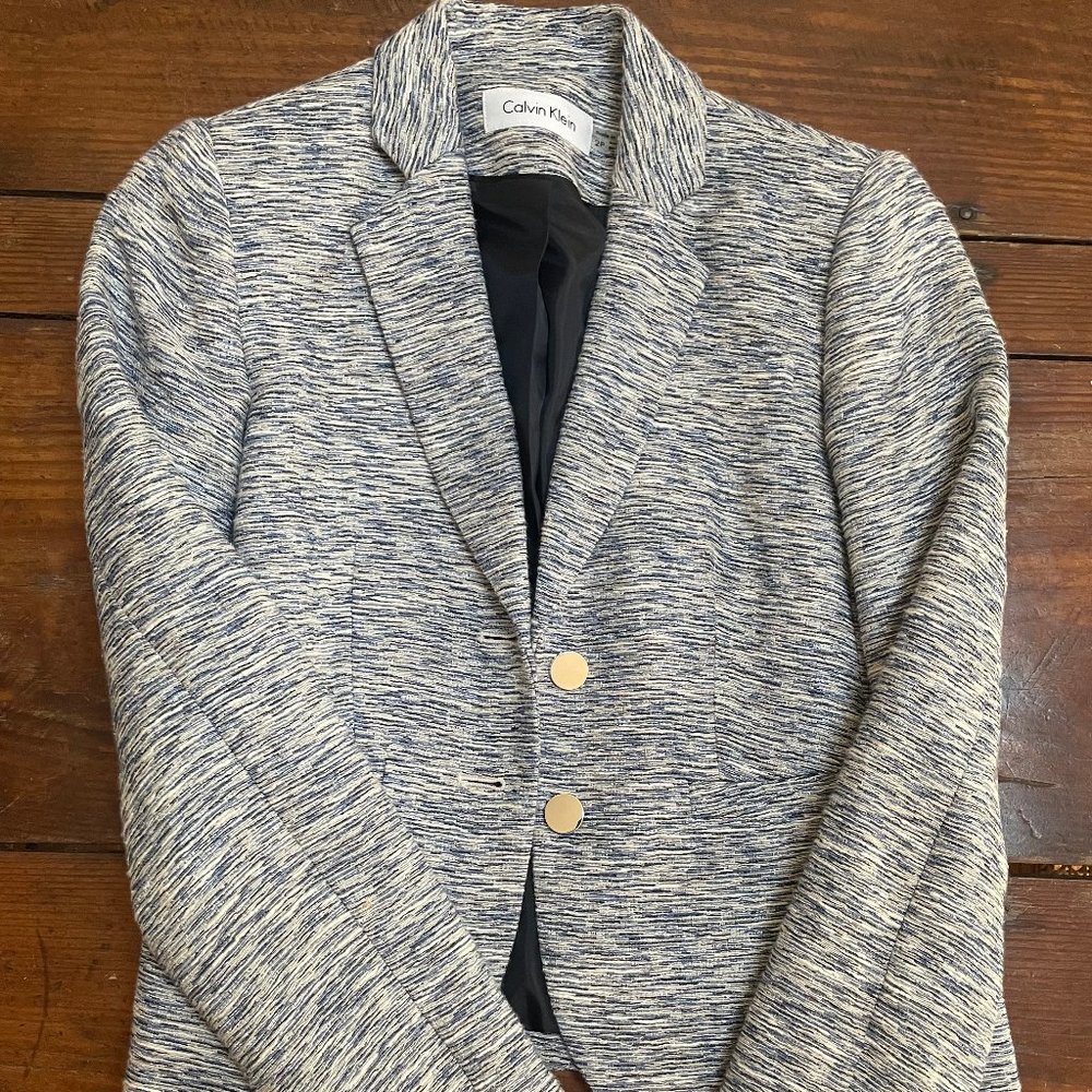 Calvin Klein  Suit Jacket